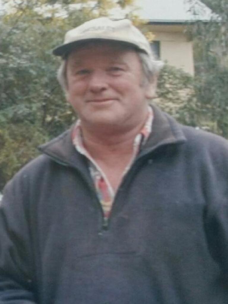 Buchan bushfire victim Mick Roberts
