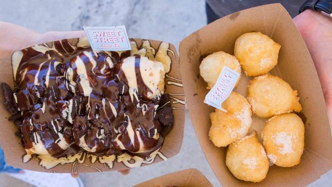 Sweet Street Desserts has developed a cult following in Hoppers Crossing. Picture: Facebook.