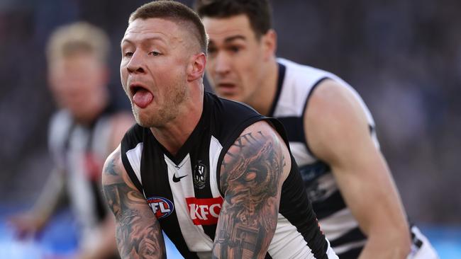 De Goey has been largely identified as remaining at Collingwood. Picture: Michael Klein