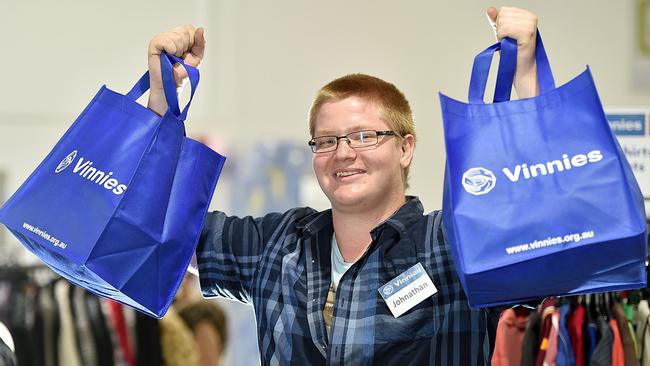 Schools are delivering hampers to Vinnies for people in need this Christmas. File Pic.