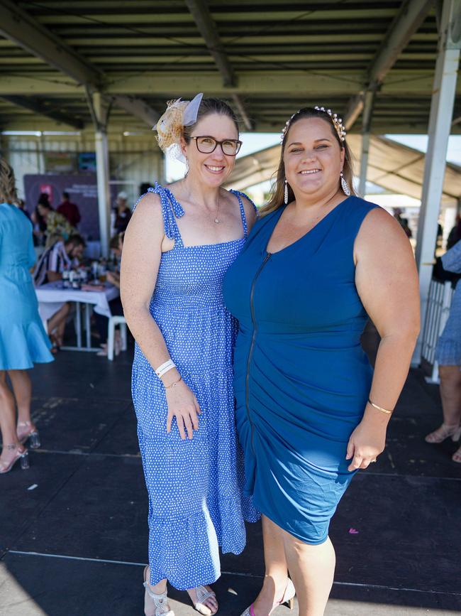 Laura Rowley and Meagan Haynes