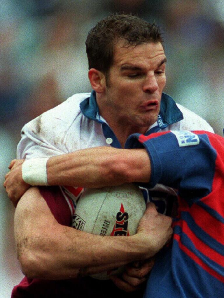 Manly legend Ian Roberts.