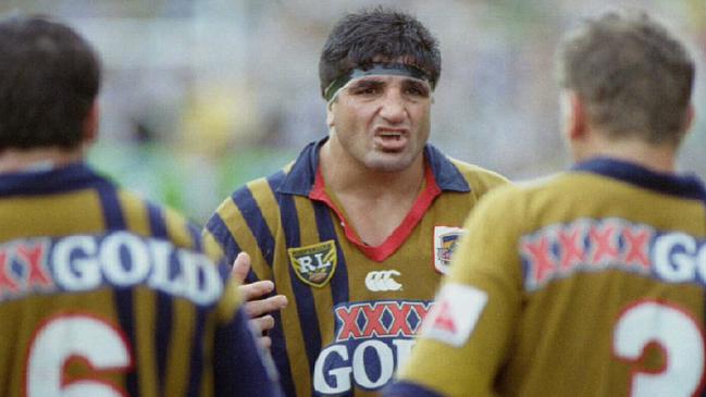 Crushers signing Mario Fenech brought his renowned intensity to the outfit. Picture: Anthony Weate.