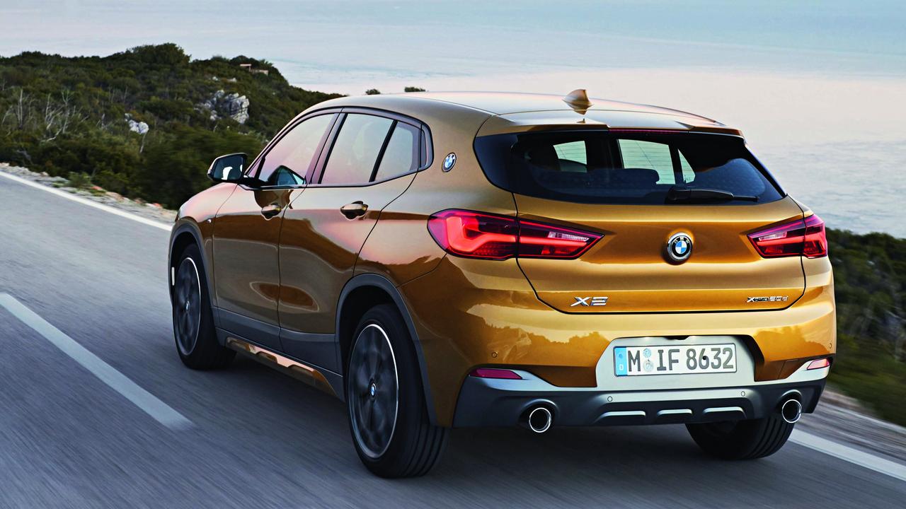 BMW X2 sDrive 20i review: More show than pony | The Australian