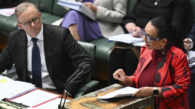 Minister for Indigenous Australians Linda Burney.  Picture: NCA NewsWire / Martin Ollman