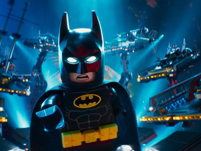 The Lego Batman movie is a must for young and old. Picture: Warner Bros / Village Roadshow films