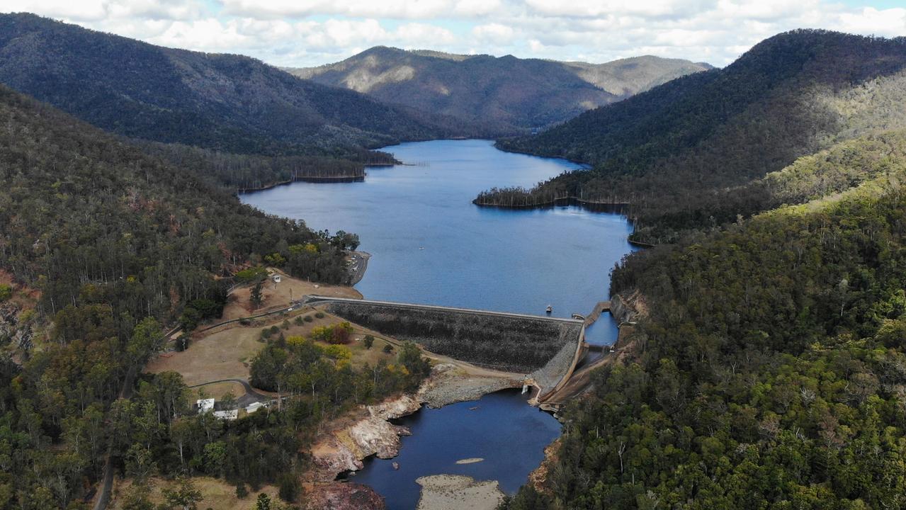 Queensland Hydro confirmed in a statement Thursday the toxic material was identified during ground testing at the site of the controversial project, proposed to be built about 30km southwest of Gympie. Picture: Christine Schindler