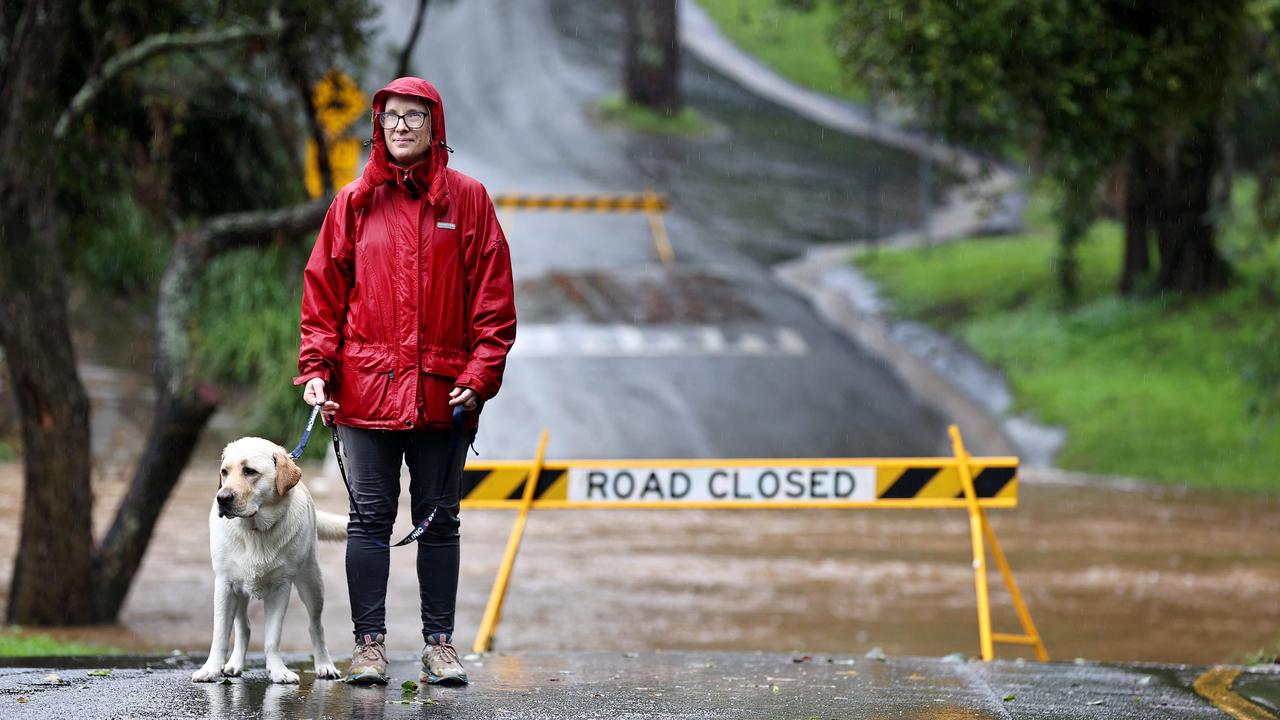 Qld Weather Killarneys Main Street Floods In Overnight Deluge The Courier Mail 