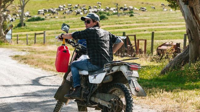 Fleurieu Milk Company dairy farmer Nick Mignanelli is set to feature in next year's season of Farmer Wants a Wife. Picture: Facebook