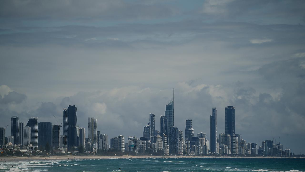 Burleigh Heads beach on the Gold Coast.Picture: Glenn Campbell