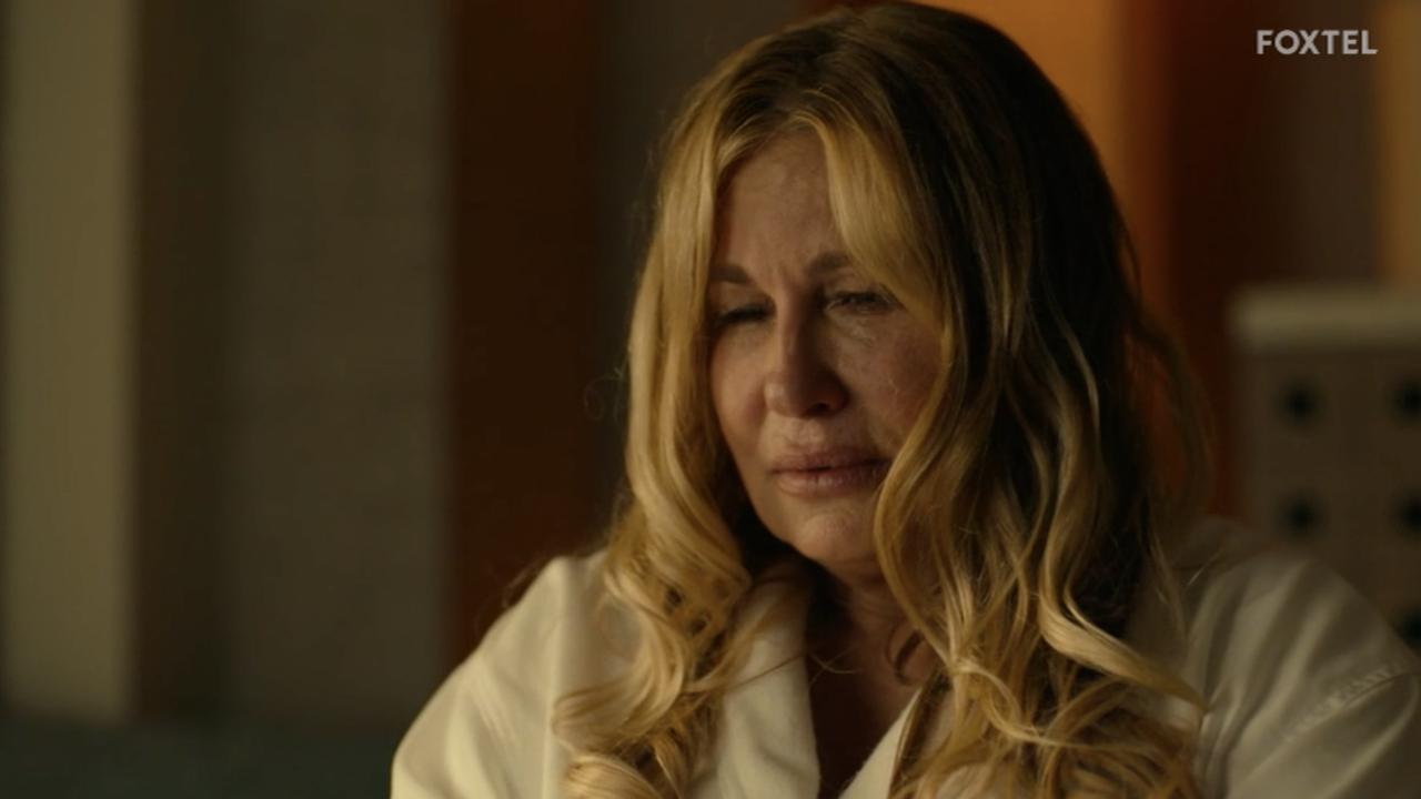 Jennifer Coolidge is fabulous in this role. Picture: Foxtel