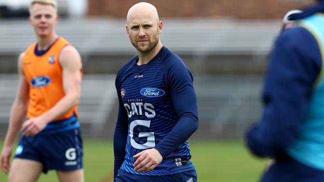 Gary Ablett Jnr a long way from home in Sydney. Picture: Toby Zerna