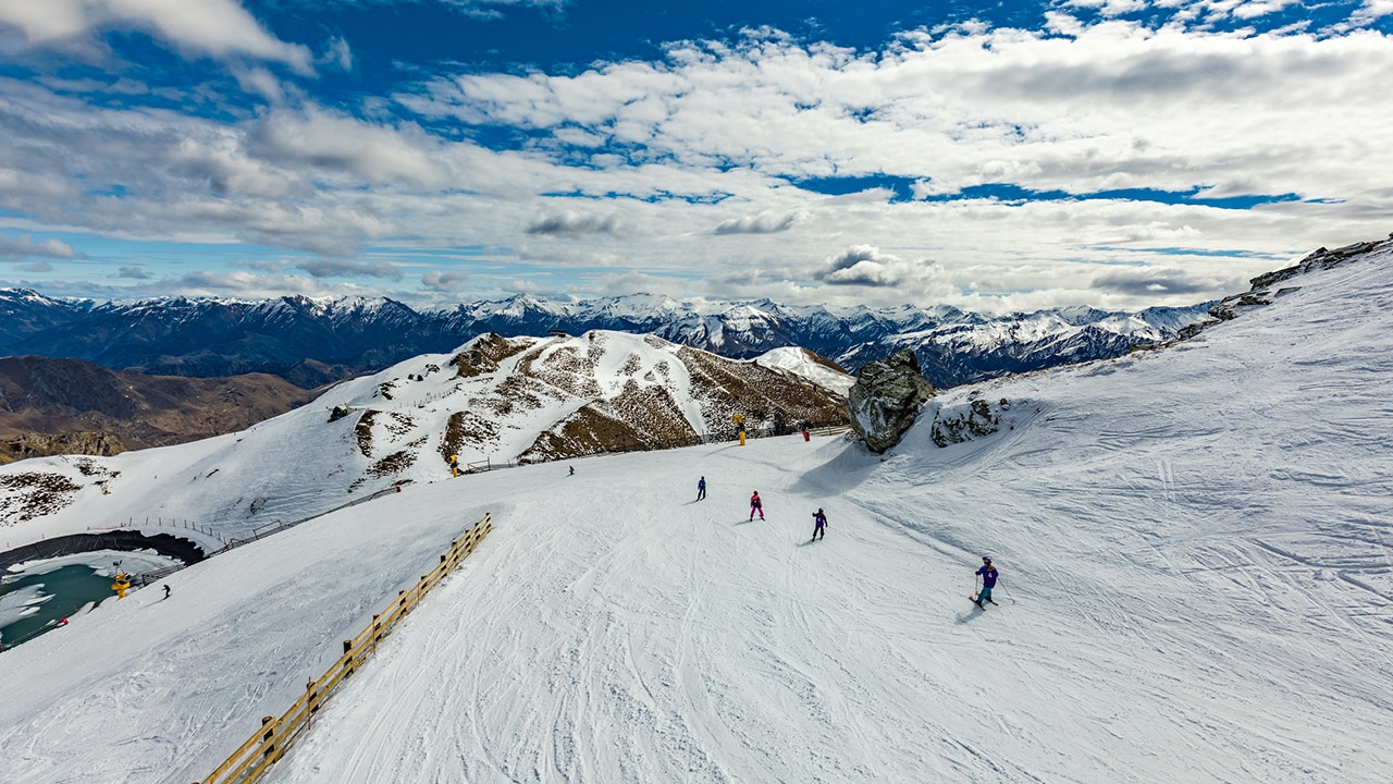 Snow days are ahead in New Zealand. Picture: iStock