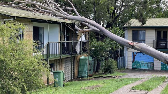 Carnage and aftermath of the Boxing Day storms through Gympie, Scott Kovacevic