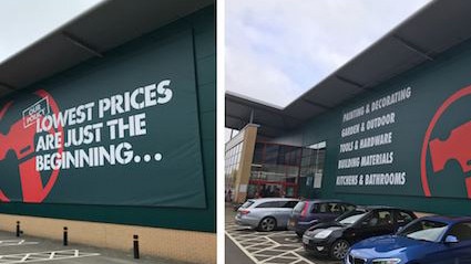 Bunnings ill-fated UK stores ditched the slogan before their Australian counterparts.