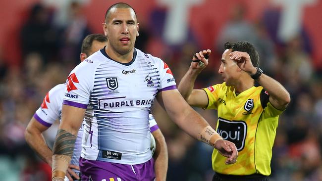 Asofa-Solomona will meet with the integrity unit. Photo by Jason McCawley/Getty Images.