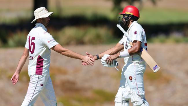 Queensland will meet South Australia again in the Sheffield Shield final. . (Photo by Sarah Reed/Getty Images)