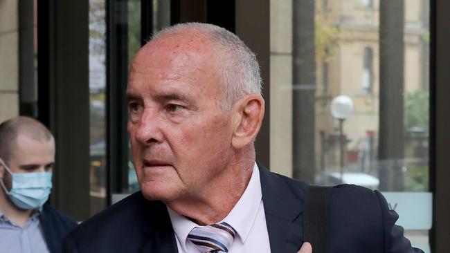 He has pleaded not guilty to one count of carnal knowledge. Picture: NCA NewsWire / Damian Shaw