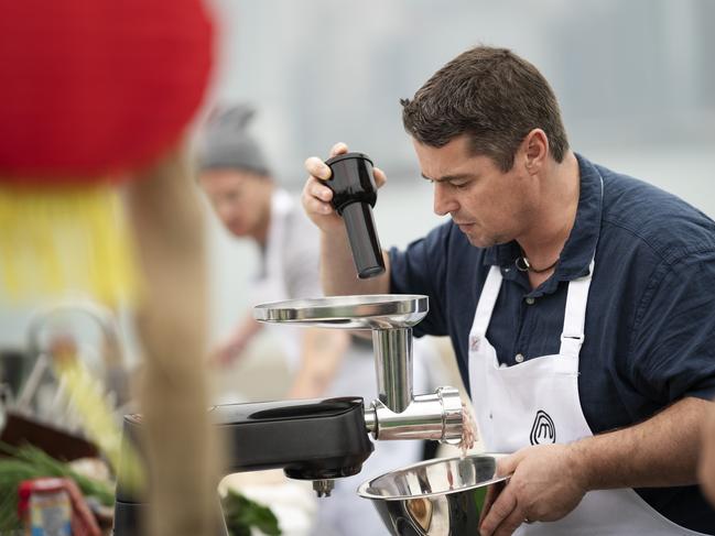 Josh "Pezza" Perry has reached the top 7 of Masterchef Australia. Picture: Supplied.