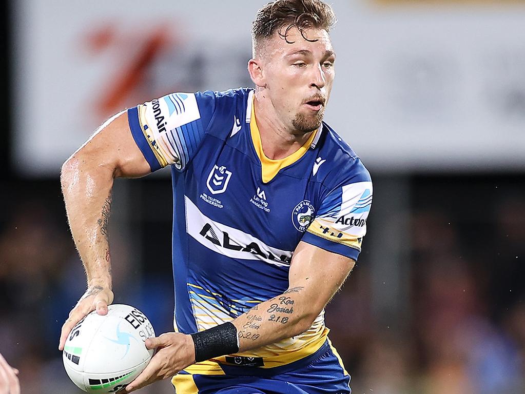 The Eels gave Bryce Cartwright a lifeline in 2021.