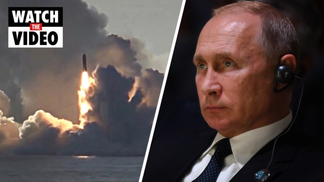 Putin's nuclear 'blackmail' of Ukraine is 'incredibly worrying'