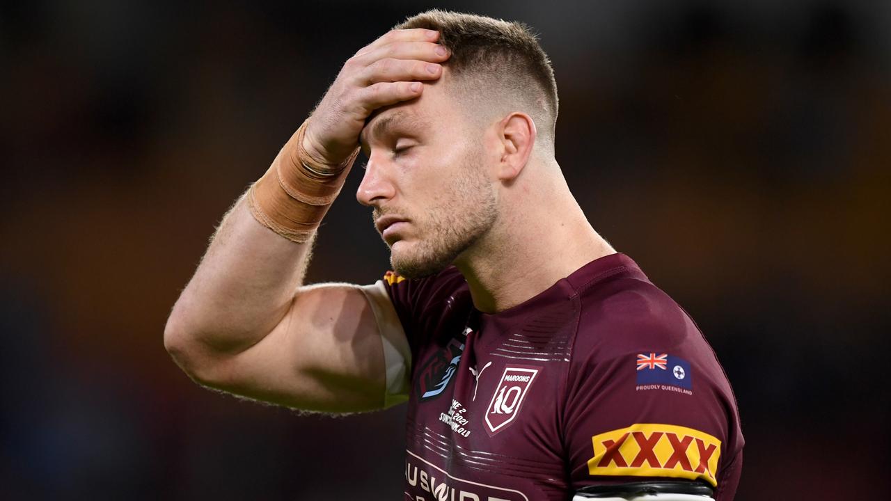 Jai Arrow breached Covid protocols during this year’s Origin series. Picture: NRL Images