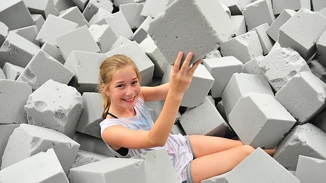 Hume kids bouncing away from trouble at Airborn trampoline park