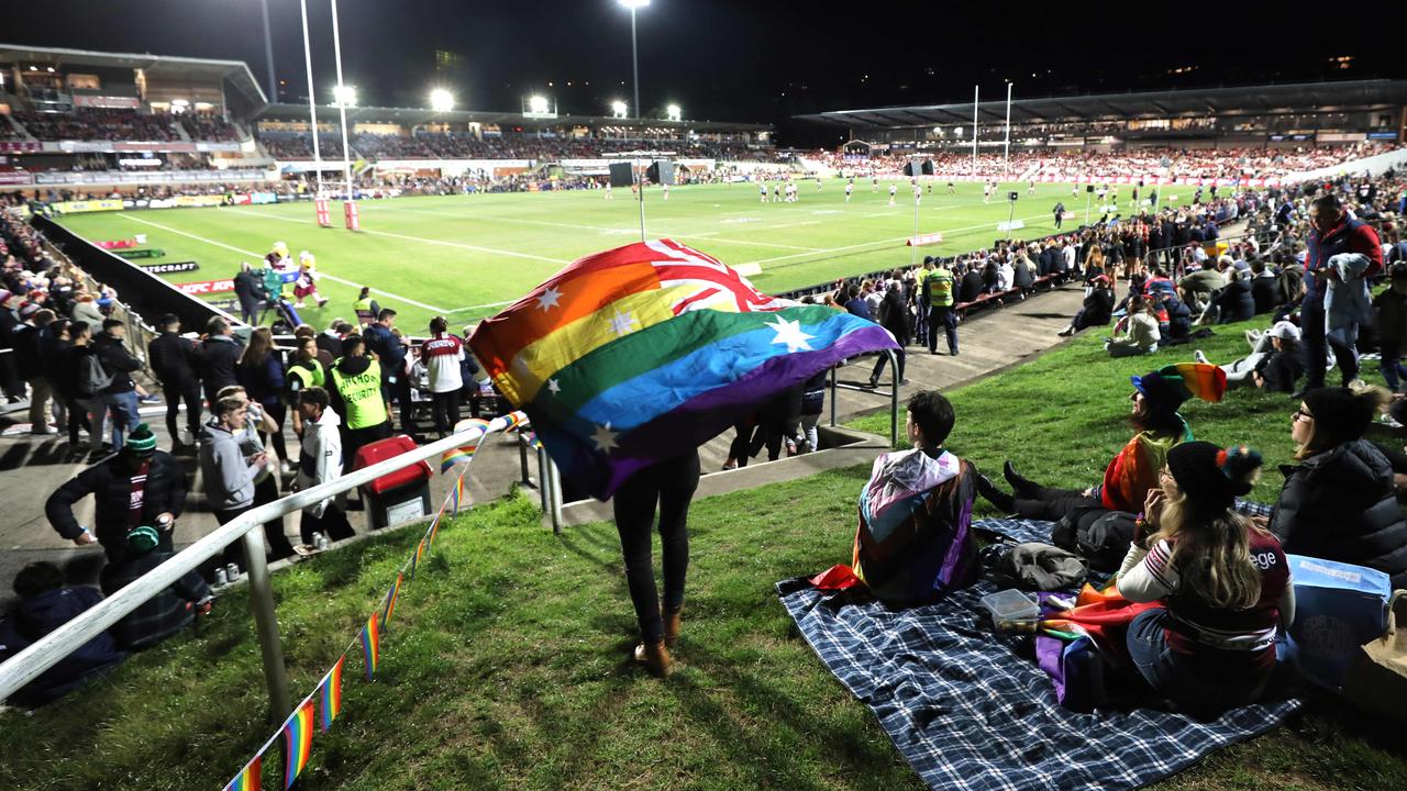 The pride jersey saga tore Manly apart last year.