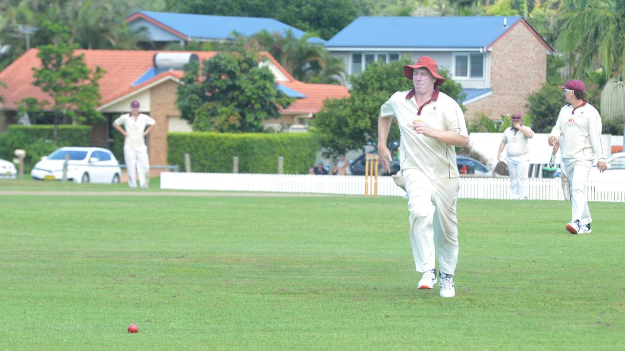 Tintenbar East-Ballina were pegged back by Lennox Head in the Coastal League semi-final Picture: Nicholas Rupolo.