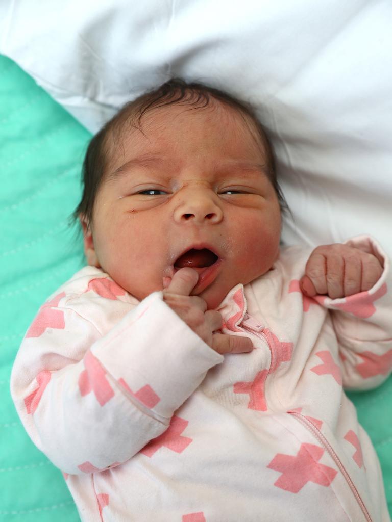 Elaaf Basit. Born April 29, 2025. Weight 3200g. Parents Gullalai and Abdul from Corio. Picture: Alison Wynd