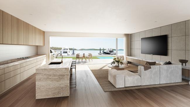 Waterfront residences at the Shute Harbour Marina Development are now being offered at a fixed price of $3.45 million each.