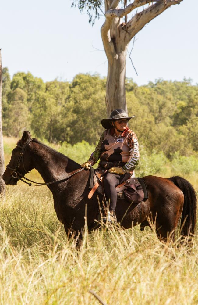 Scenes from the Eidsvold Cattle Drive 2024.