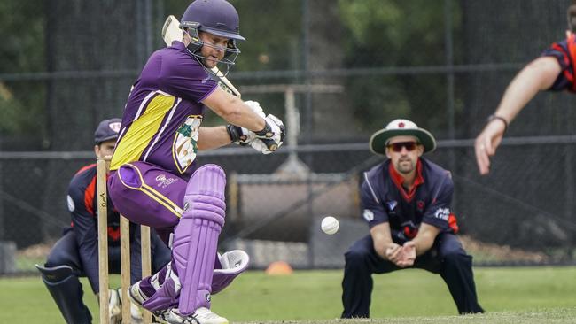 VSDCA: Oakleigh batsman Ryan Pearson. Picture: Valeriu Campan