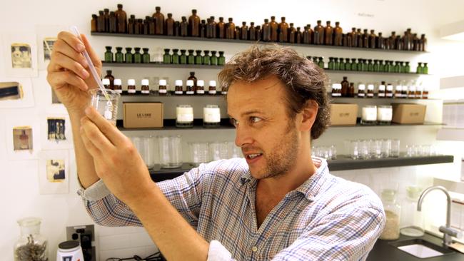 Le Labo founder Fabrice Penot.