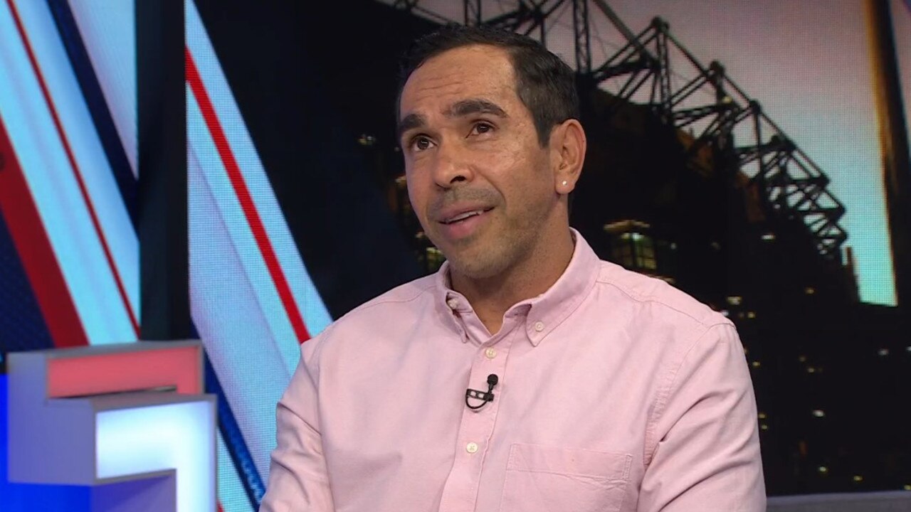 Eddie Betts has spoken out. Photo: Fox Sports