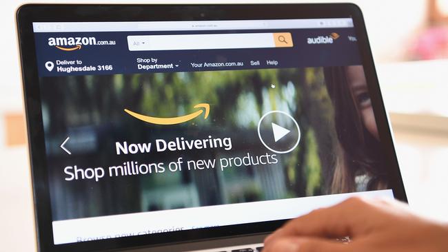 Amazon launched its Australian arm in the wee hours of Tuesday, December 5, but many shoppers are already disappointed. Picture: Quinn Rooney/Getty Images