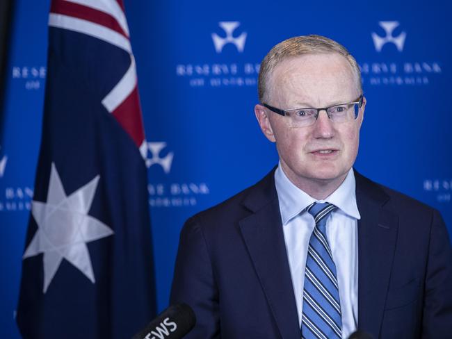 RBA Governor Philip Lowe has also called for a boost in skilled migrants. Picture: Louie Douvis / AFP