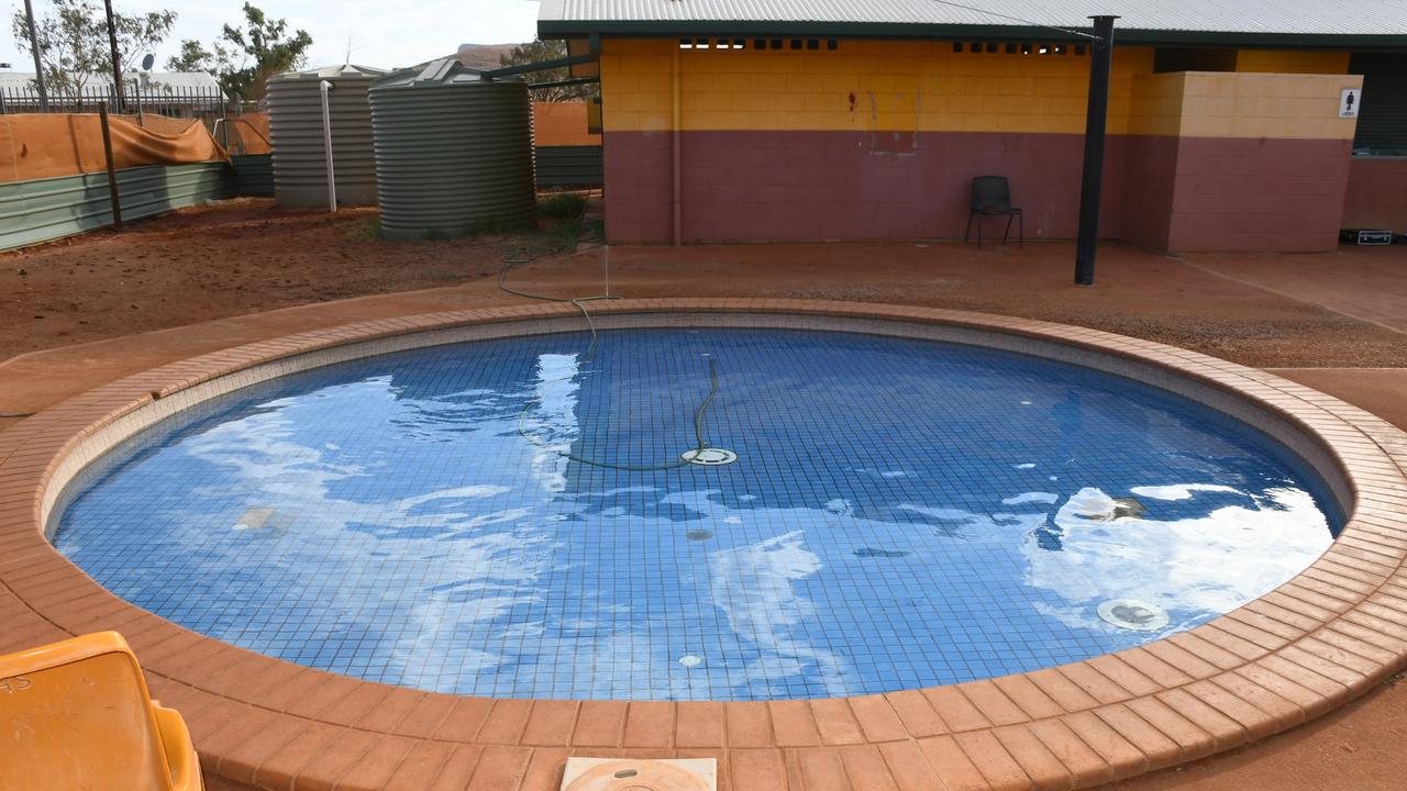 Kintore kids pool.