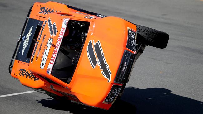 Robby Gordon in the Stadium Super Trucks.