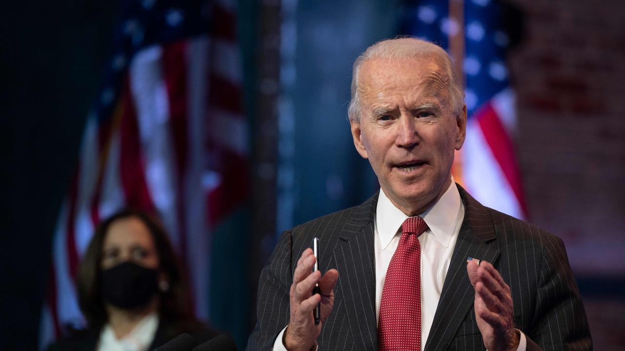 US President-elect Joe Biden has been affirmed as the winner of the state of Georgia. Picture: Jim Watson / AFP