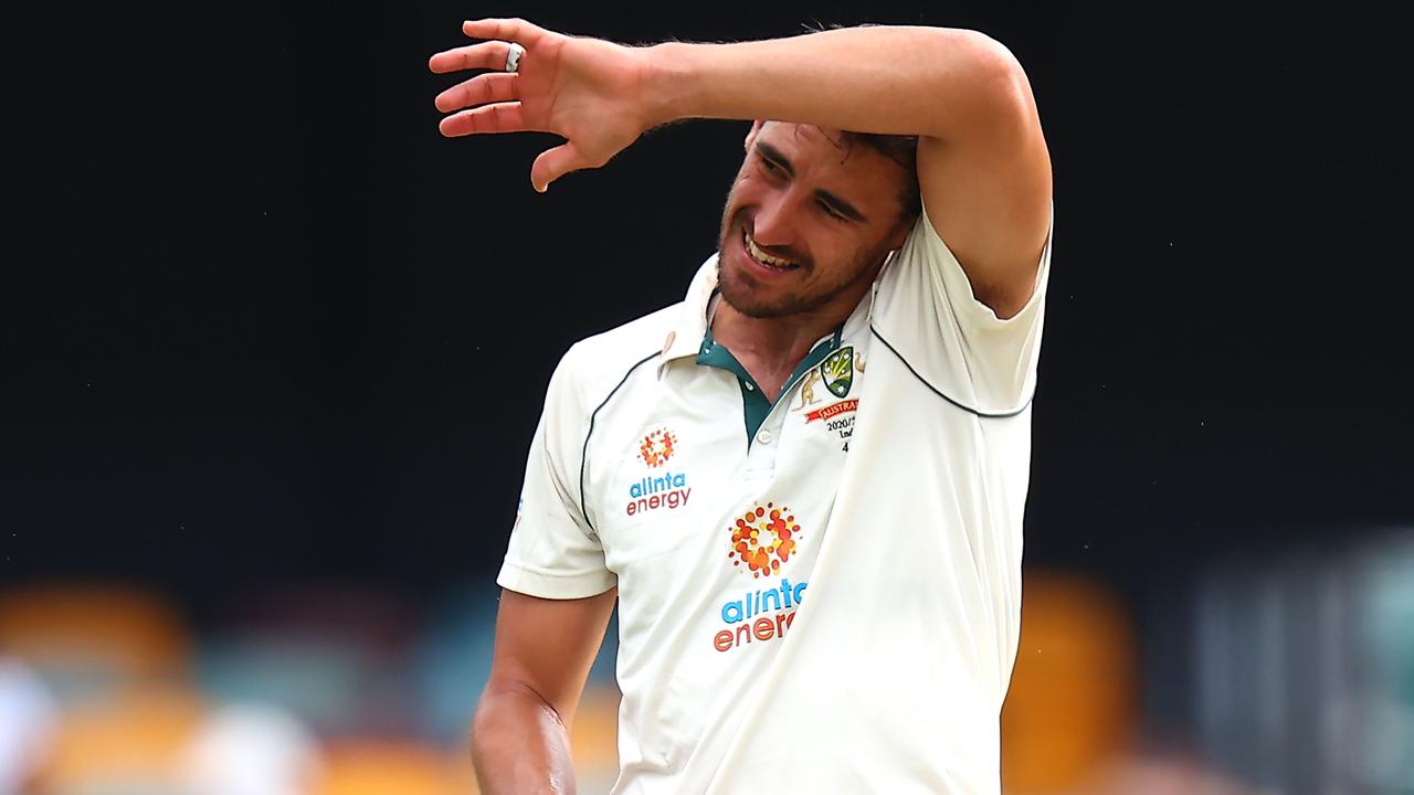 Starc finds himself in a battle to keep Jhye Richardson from claiming his Test spot.