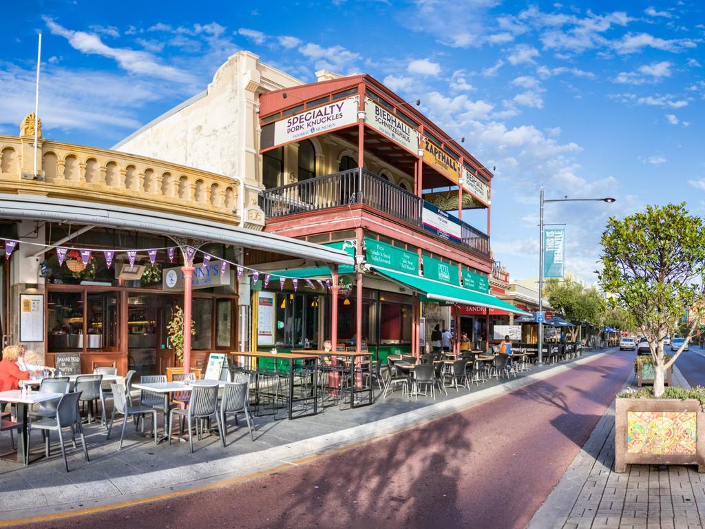 Framantle’s South Terrace. Picture: iStock