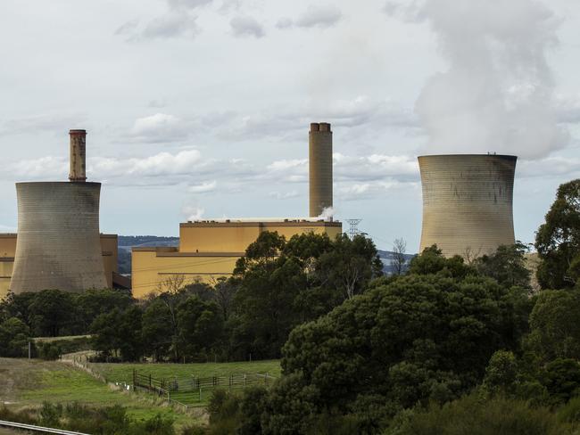 MELBOURNE, AUSTRALIA - NewsWire Photos MARCH 26, 2021:  General view of the power station in Yallourn, Victoria. Picture: NCA NewsWire / Daniel Pockett