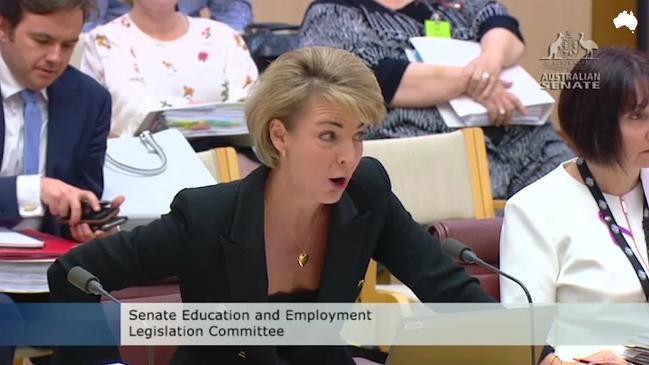 Michaelia Cash threatens allegations against Bill Shorten