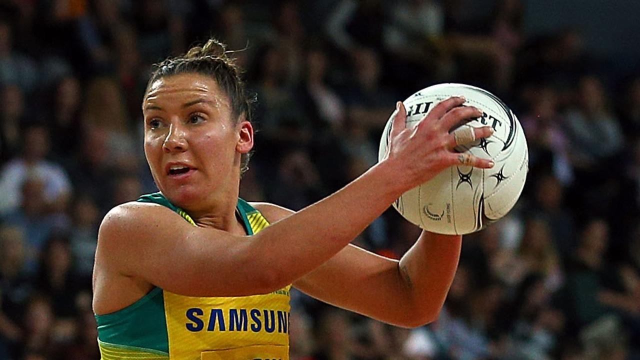 Kelsey Browne netball: Australian Diamonds World Cup talent | Geelong ...