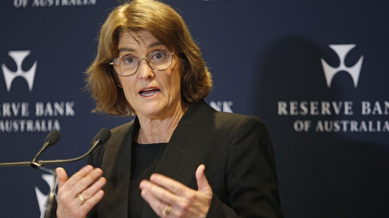 Reserve Bank Governor Michele Bullock is tipped to keep the cash rate on hold on Tuesday following the September board meeting. Picture: NewsWire / John Appleyard