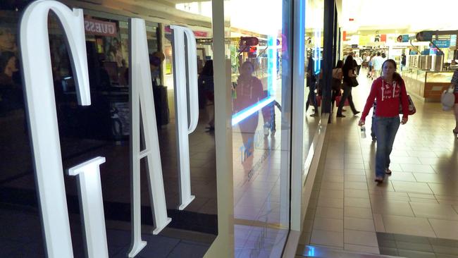 Gap is closing in Australia. Picture: Elise Amendola/AP