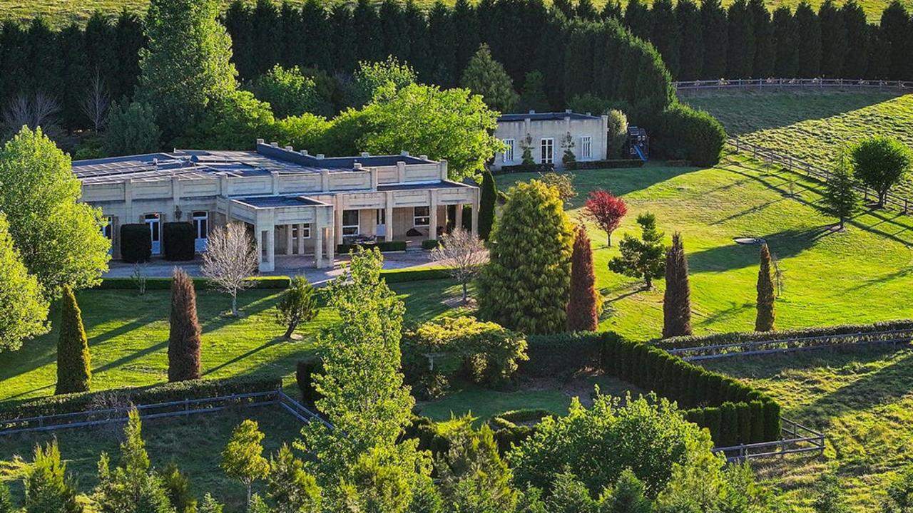 The Bowral property remains up for sale.