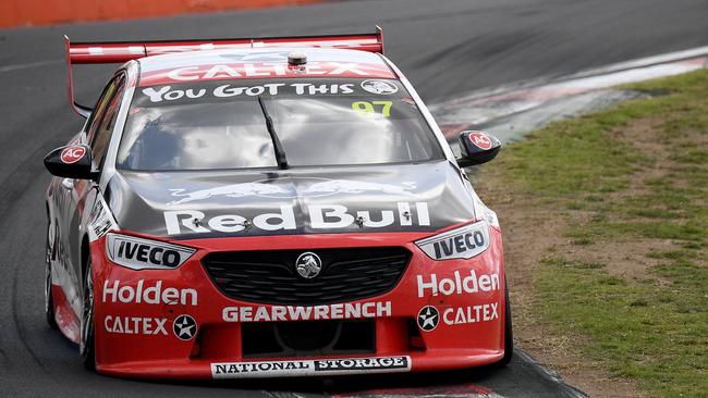 Shane van Gisbergen finished second at Bathurst.