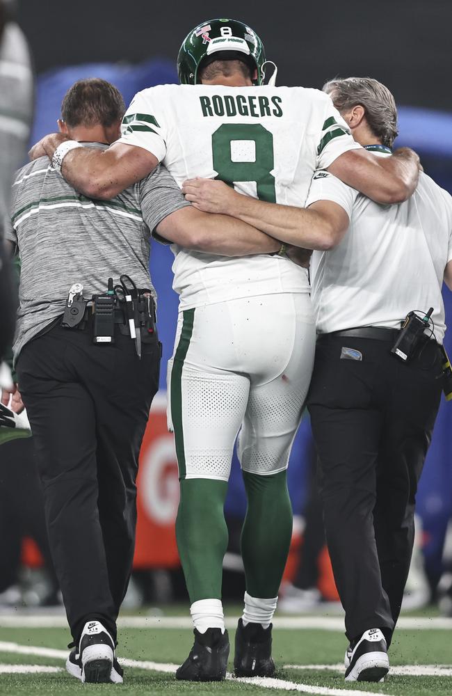 Vinny Testaverde Is Trending After Aaron Rodgers Got Hurt Monday